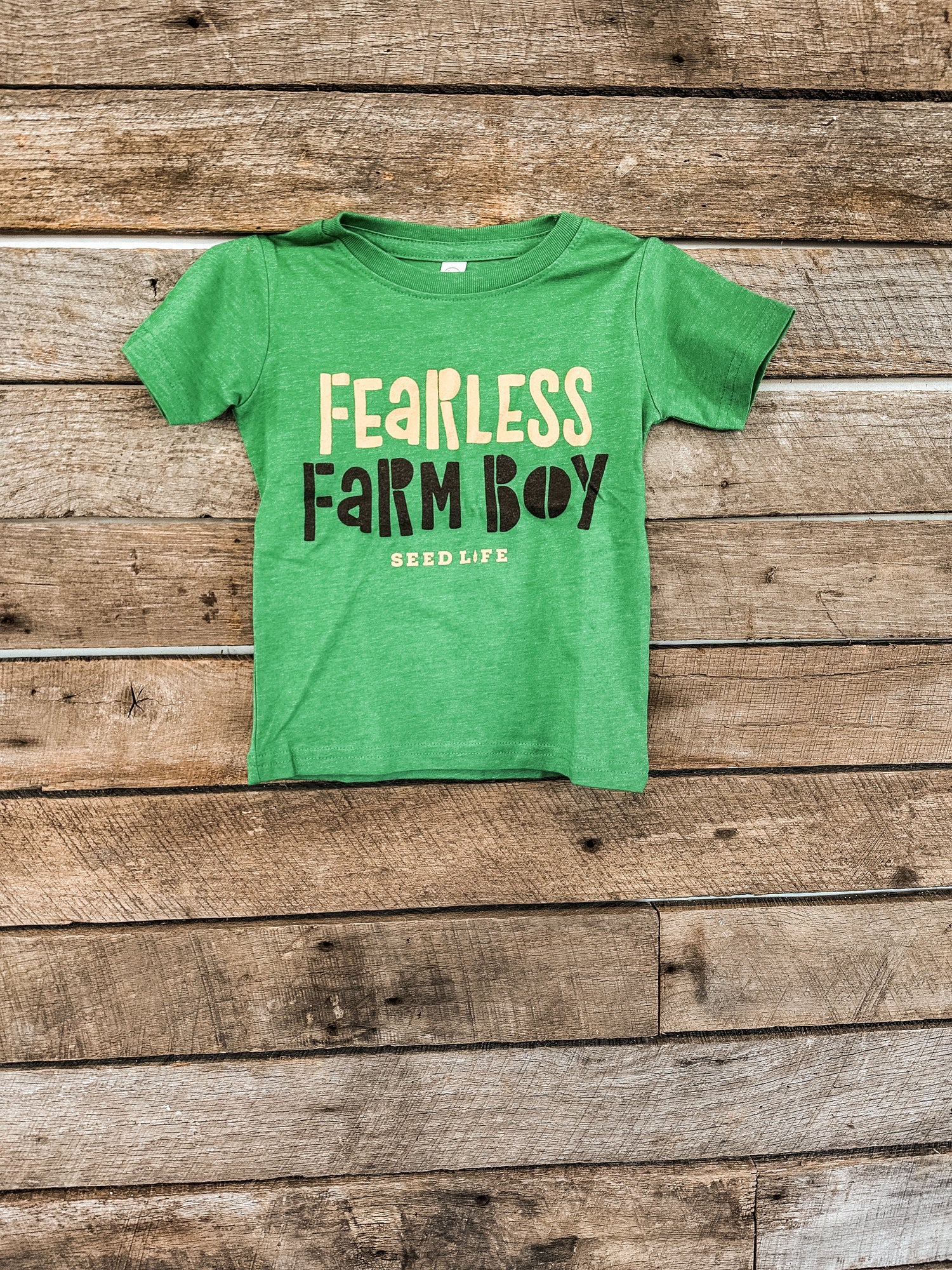 Fearless Farm Boy