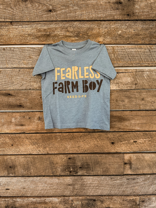 Fearless Farm Boy