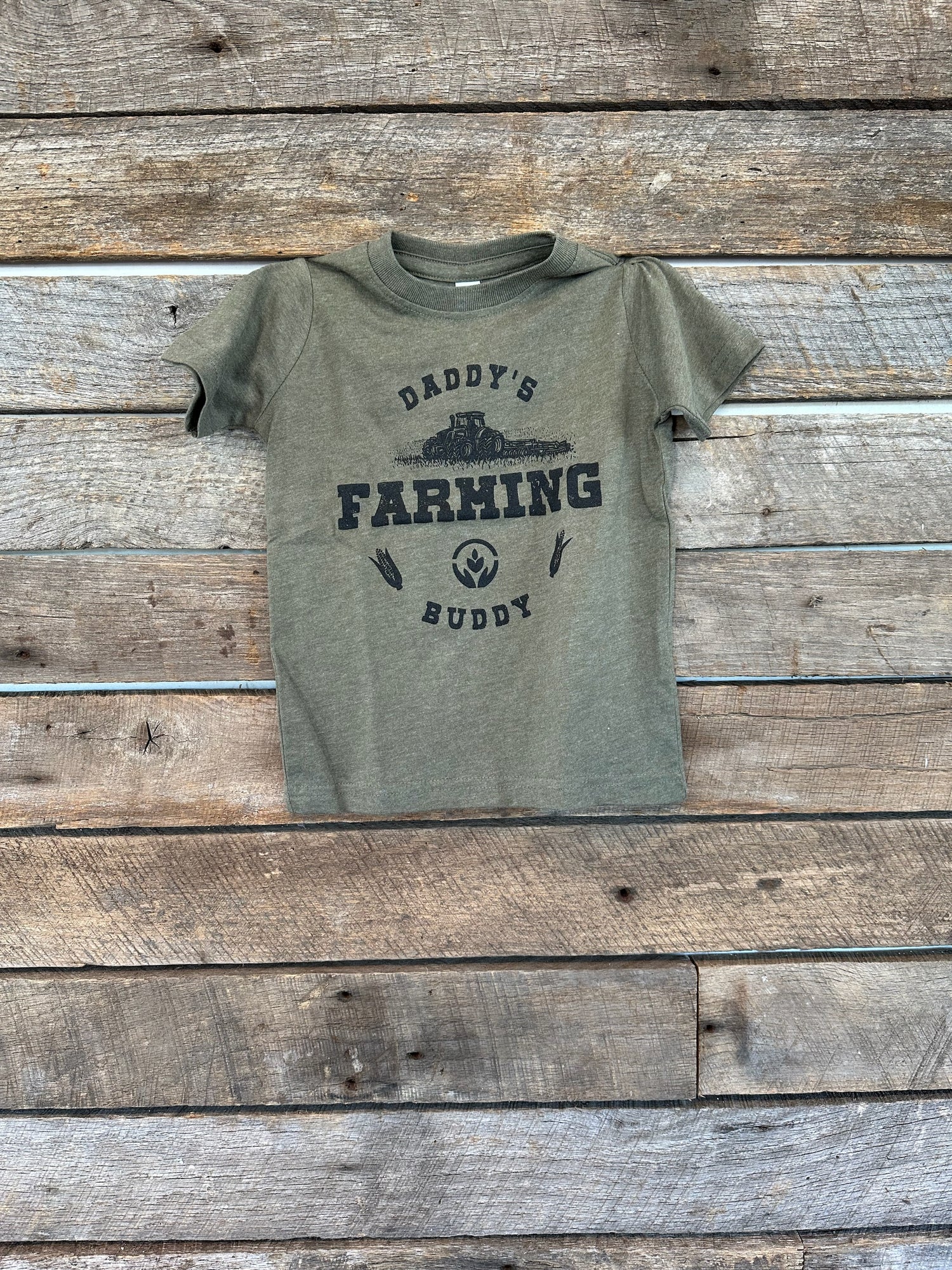 Daddy’s Farming Buddy T Shirt