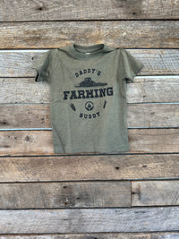 Daddy’s Farming Buddy T Shirt