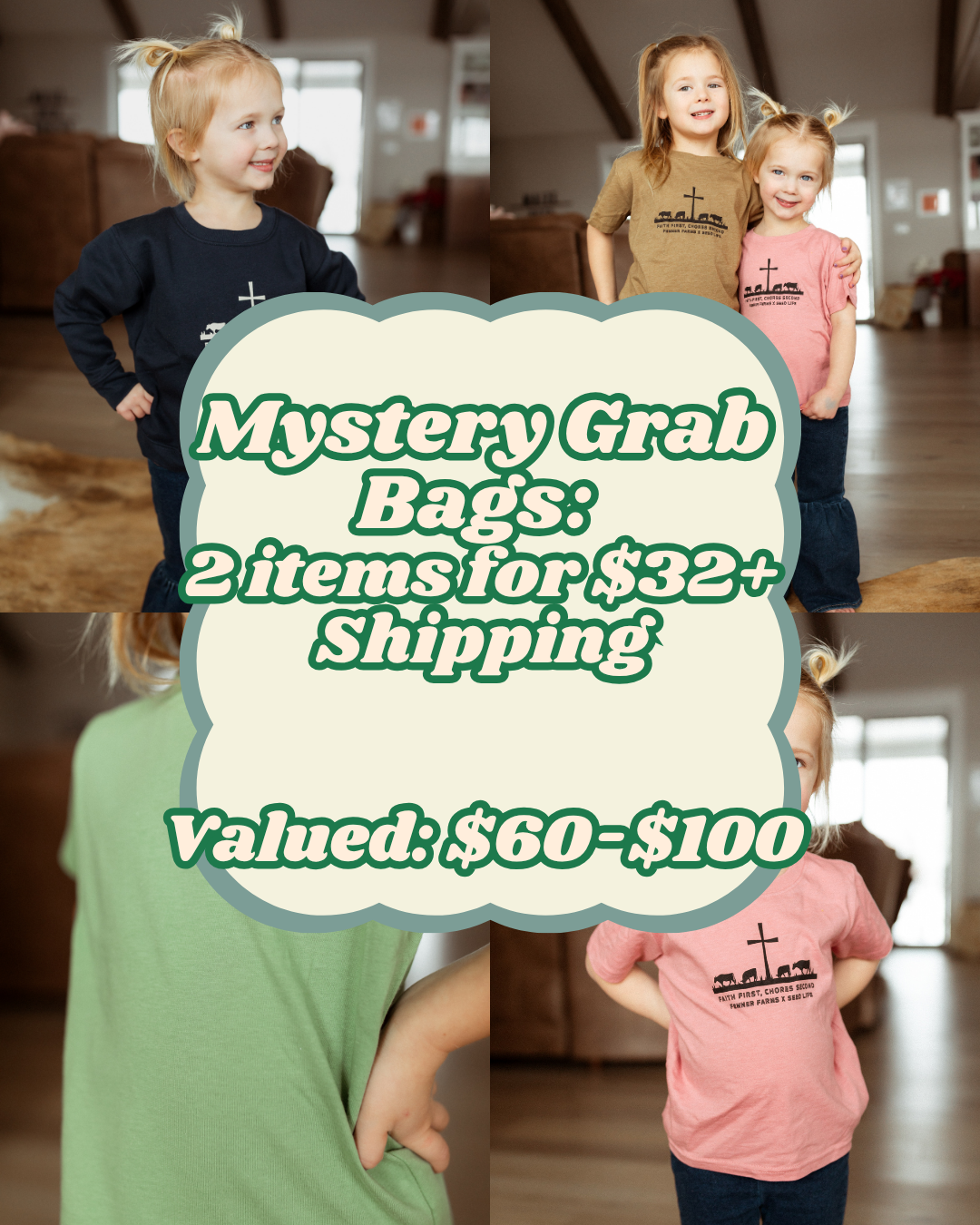 Mystery Grab Bag-KIDS