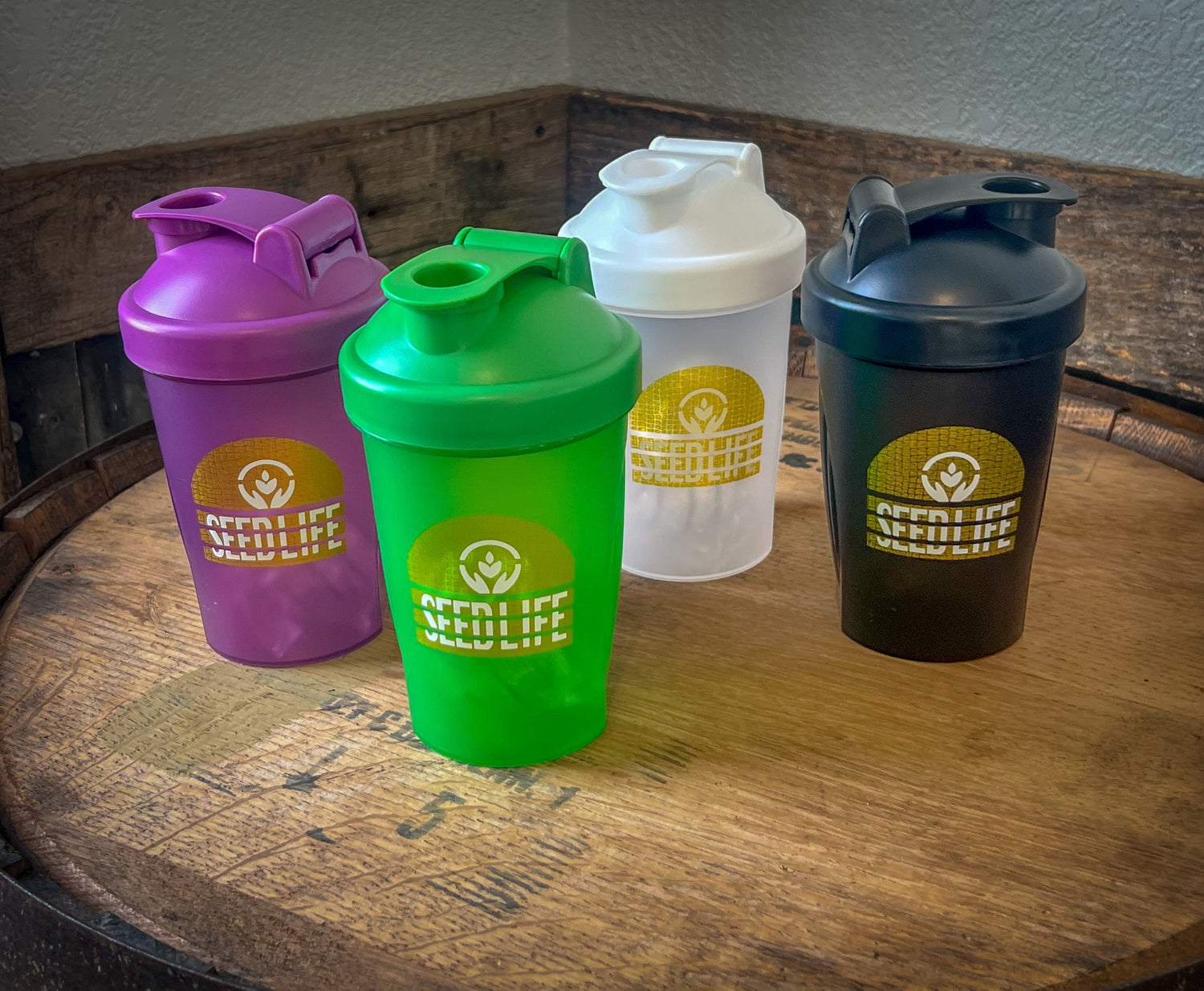 Corny Shaker Bottle