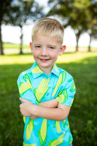 Kids Corn Polo