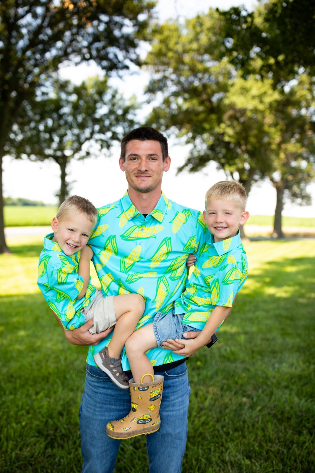 Kids Corn Polo