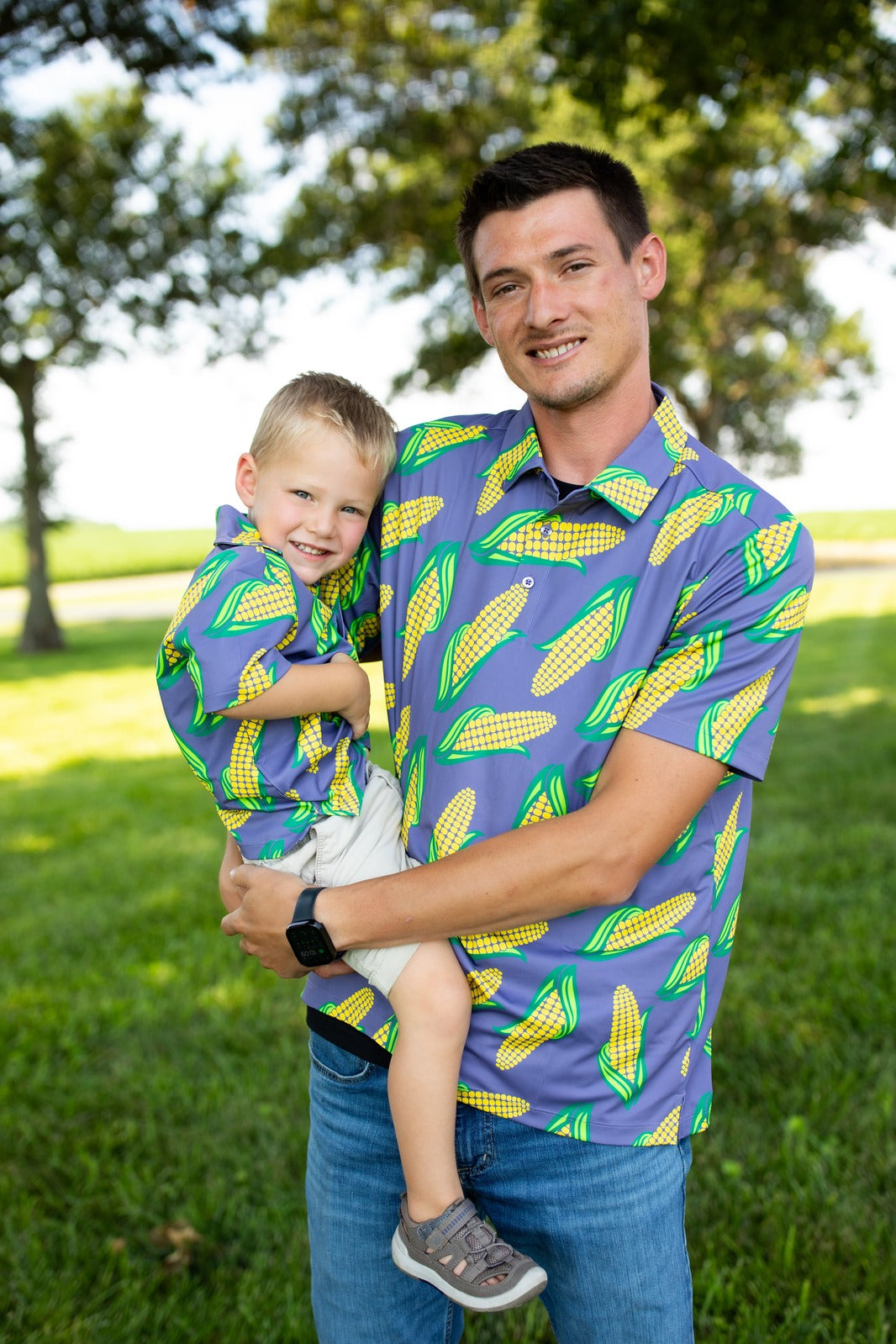Men's Corn Polo