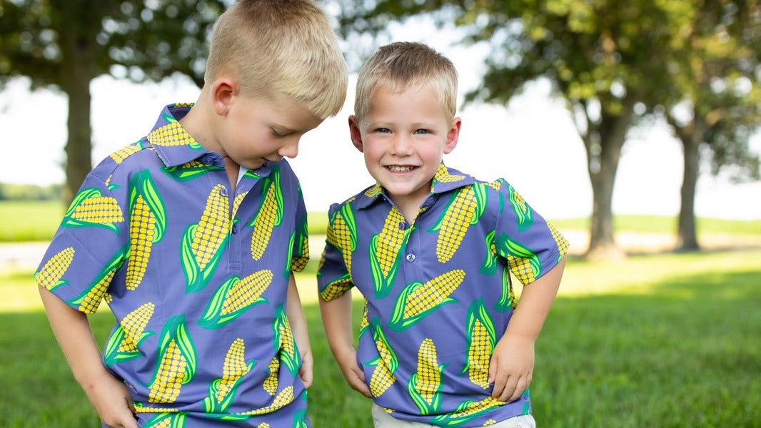 Kids Corn Polo