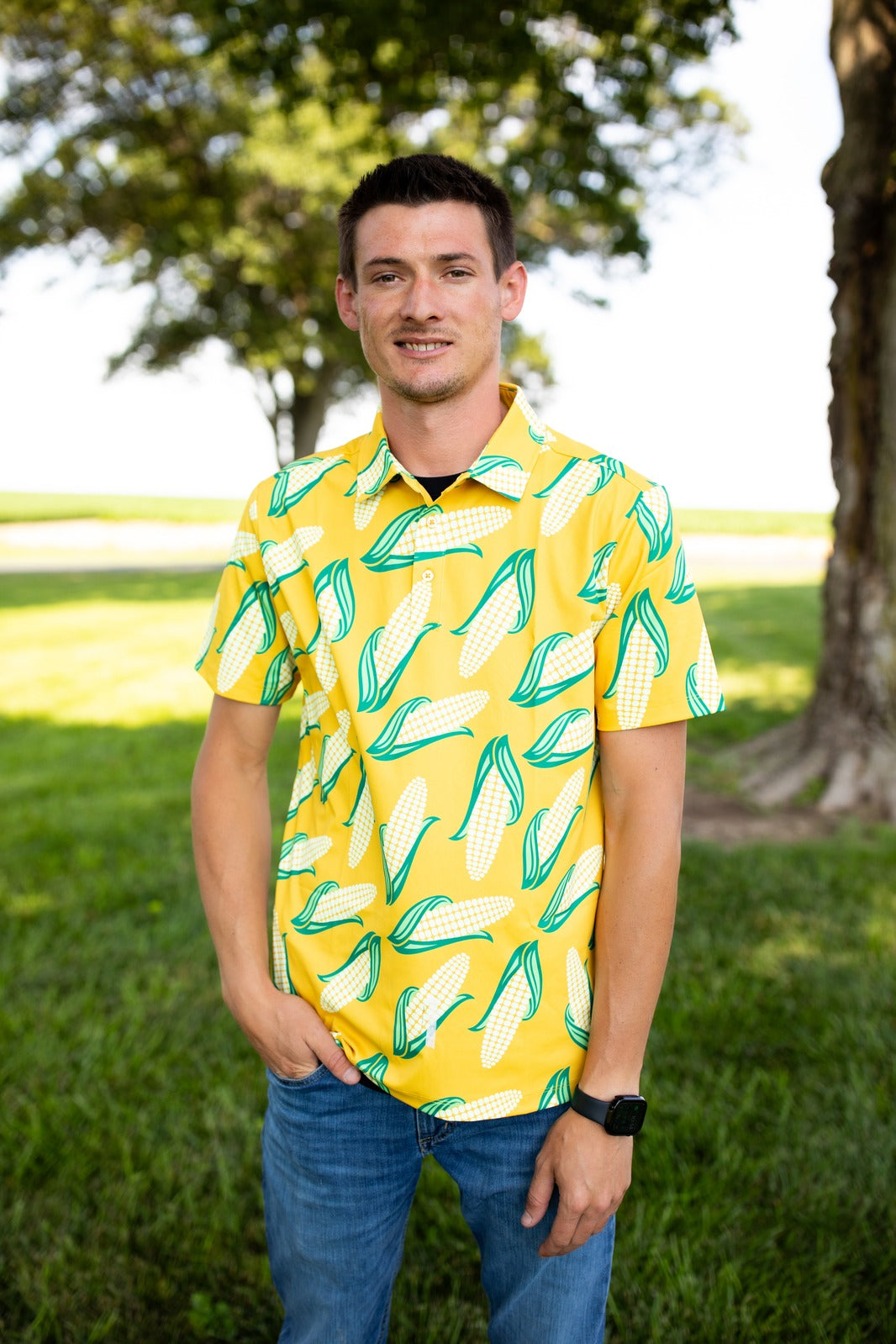 Men's Corn Polo
