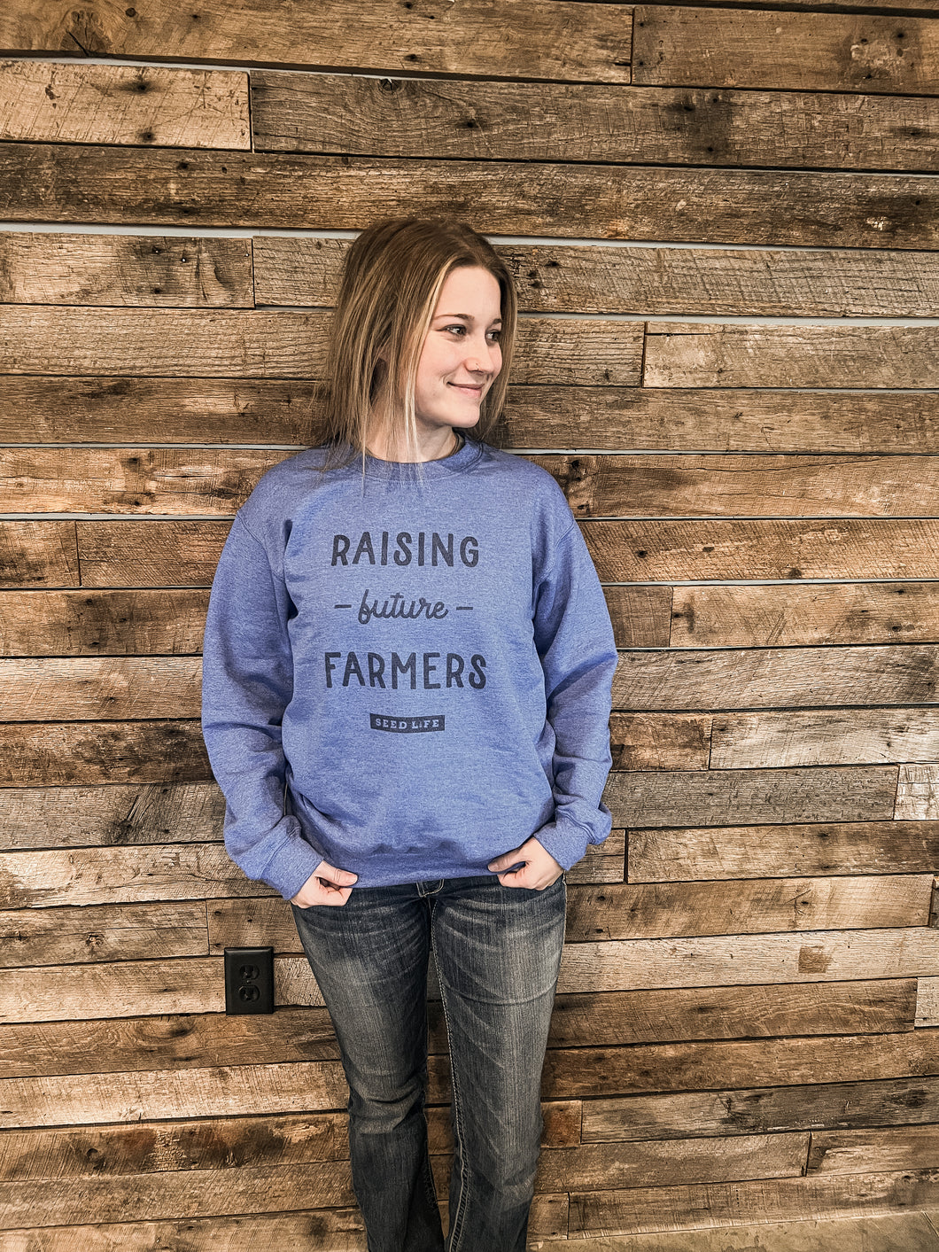 Raising Future Farmers- Crewneck