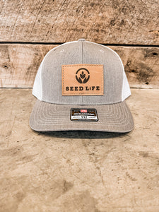 Leather Patch Hats