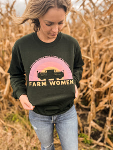 Farm Women Crewneck