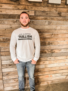 Bullish Long Sleeve Tee