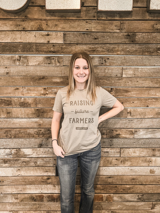 Raising Future Farmers- Tee