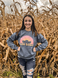 Farm Women Crewneck