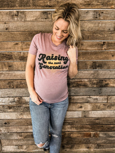 Raising The Next Generation- Tee